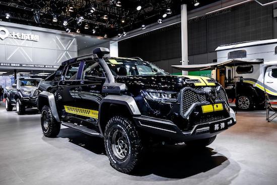The 2023 passenger gun was officially listed at 126,800 yuan, and the strongest pickup lineup appeared at the Shanghai Auto Show _fororder_image031.