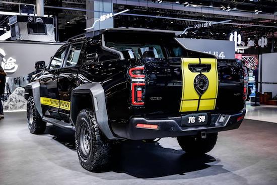 The 2023 passenger gun was officially listed at 126,800 yuan, and the strongest pickup lineup appeared at the Shanghai Auto Show _fororder_image032.