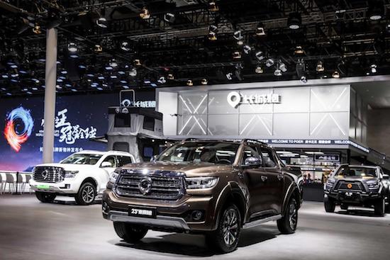 The 2023 passenger gun was officially listed at 126,800 yuan, and the strongest pickup lineup appeared at the Shanghai Auto Show _fororder_image026.