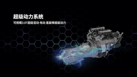 The 2023 passenger gun was officially listed at 126,800 yuan, and the strongest pickup lineup appeared at the Shanghai Auto Show _fororder_image011.