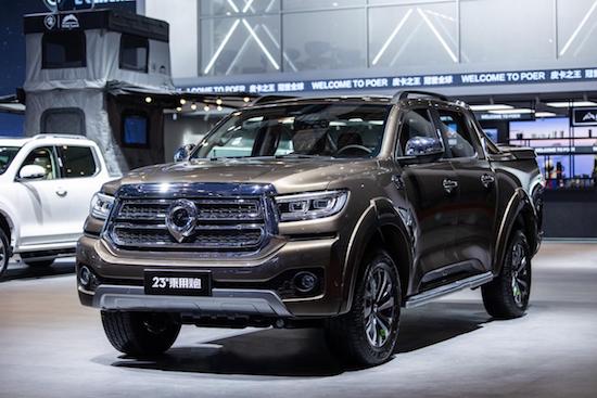 The 2023 passenger gun was officially listed at 126,800 yuan, and the strongest pickup lineup appeared at the Shanghai Auto Show _fororder_image023.