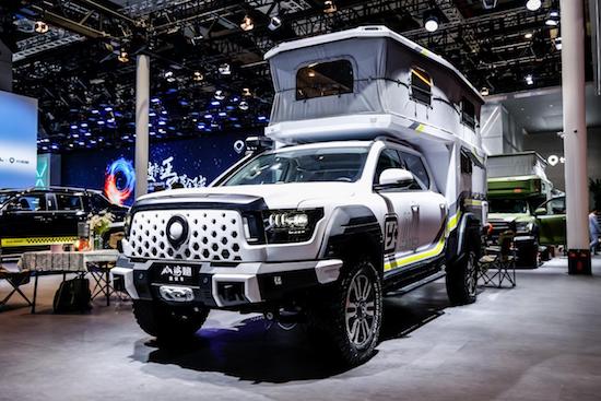 The 2023 passenger gun was officially listed at 126,800 yuan, and the strongest pickup lineup appeared at the Shanghai Auto Show _fororder_image027.