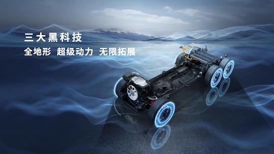 The 2023 passenger gun was officially listed at 126,800 yuan, and the strongest pickup lineup appeared at the Shanghai Auto Show _fororder_image009.