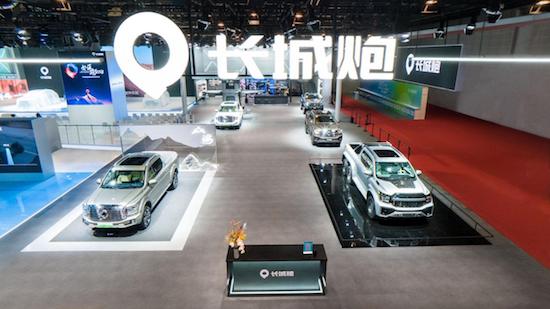 The 2023 passenger gun was officially listed at 126,800 yuan, and the strongest pickup lineup appeared at the Shanghai Auto Show _fororder_image041.