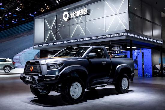 The 2023 passenger gun was officially listed at 126,800 yuan, and the strongest pickup lineup appeared at the Shanghai Auto Show _fororder_image030.