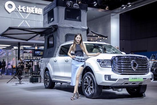 The 2023 passenger gun was officially listed at 126,800 yuan, and the strongest pickup lineup appeared at the Shanghai Auto Show _fororder_image020.